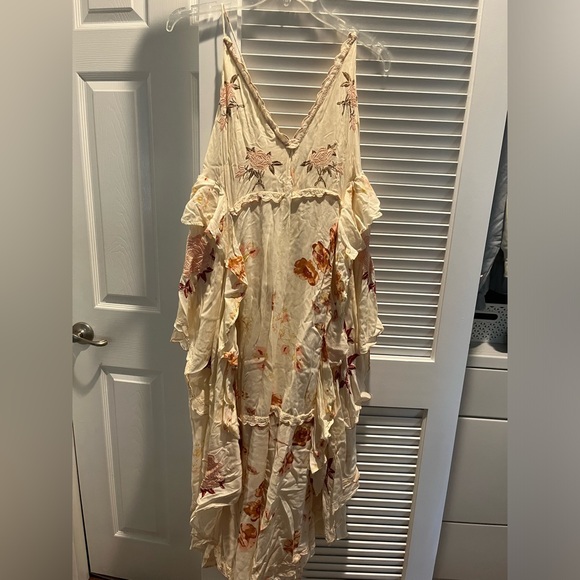 Free People Audrey Embroidered Maxi Dress - Picture 3 of 8